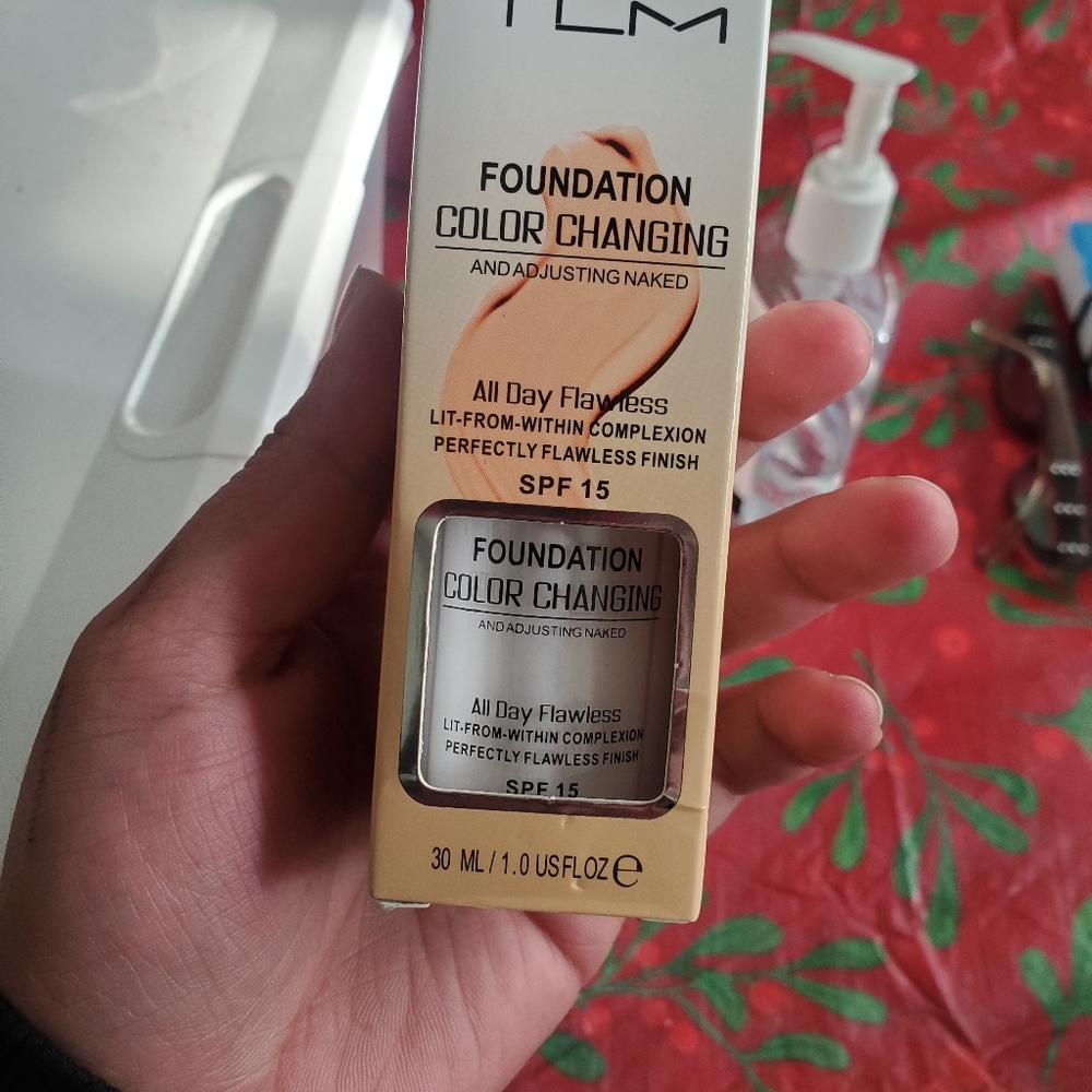 Color Changing Foundation